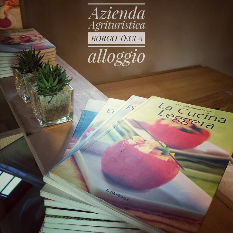 Agriturismo Borgo Tecla Rosà エクステリア 写真