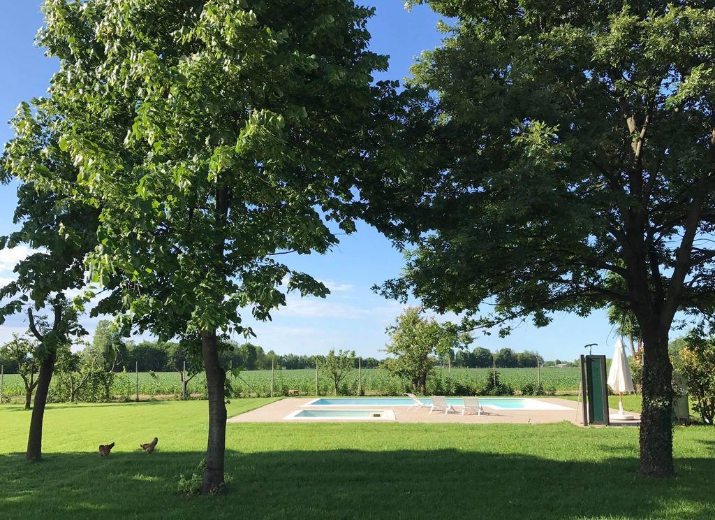 Agriturismo Borgo Tecla Rosà エクステリア 写真