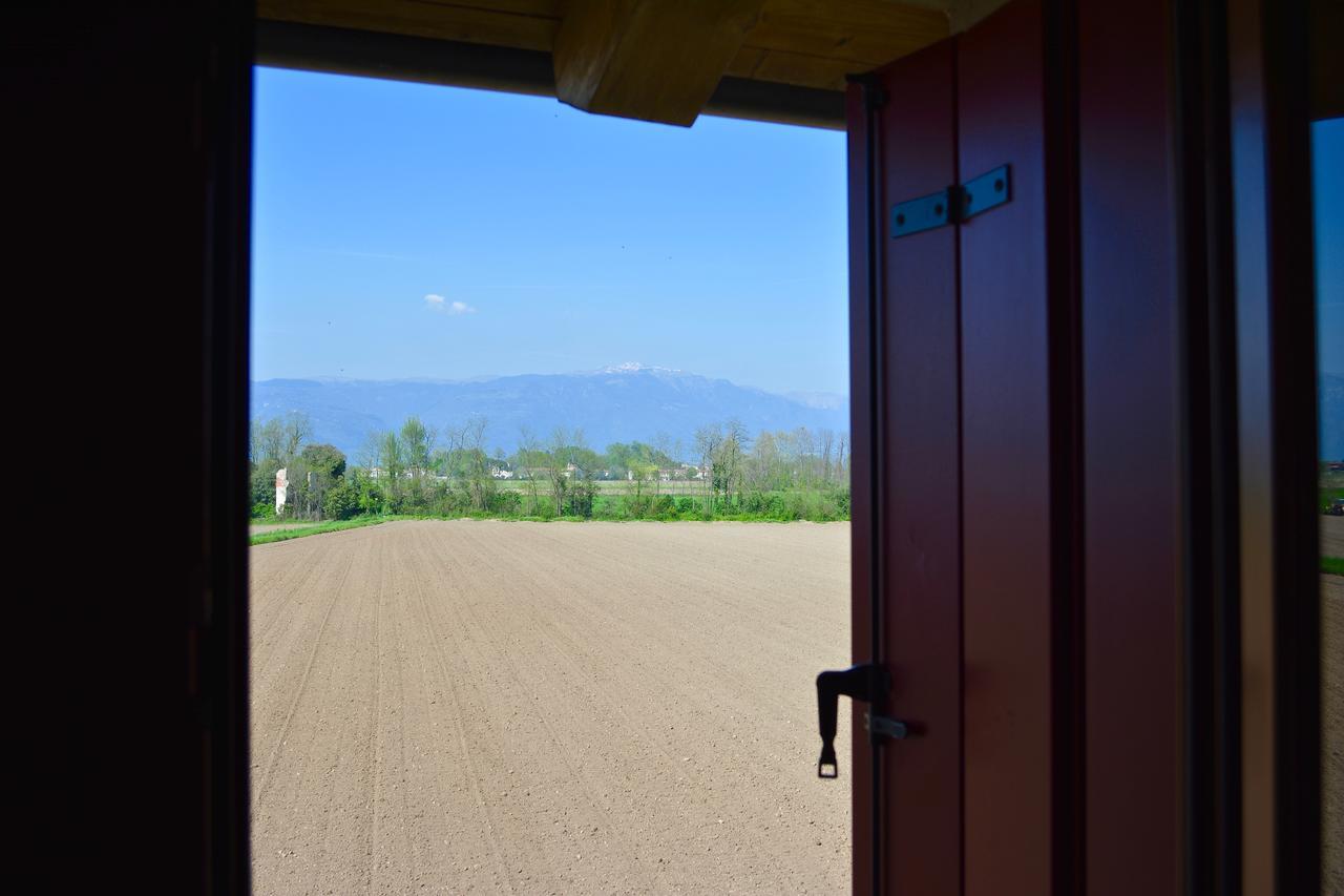 Agriturismo Borgo Tecla Rosà エクステリア 写真