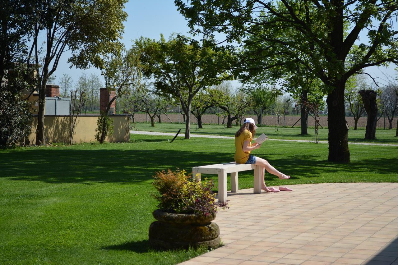 Agriturismo Borgo Tecla Rosà エクステリア 写真