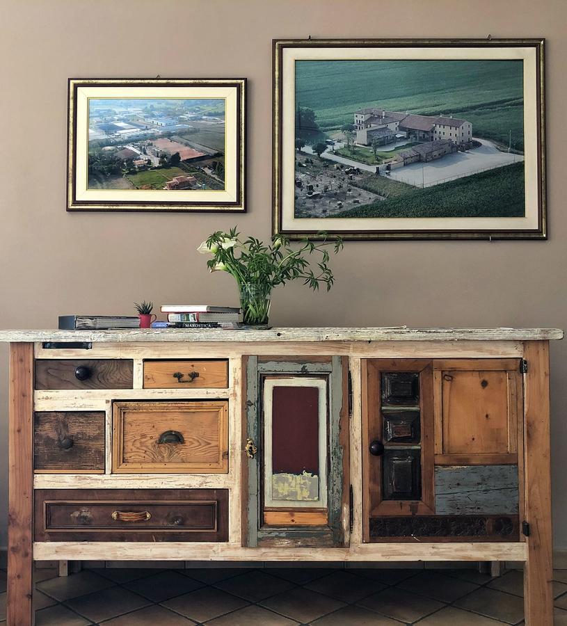 Agriturismo Borgo Tecla Rosà エクステリア 写真